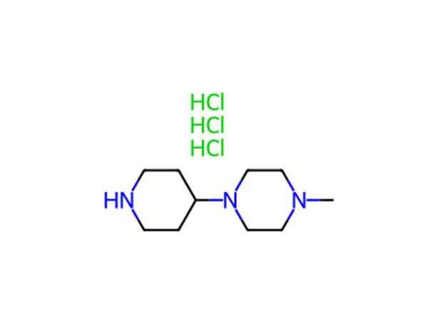 1-甲基-4-（哌啶-4-基）哌嗪三氯化物