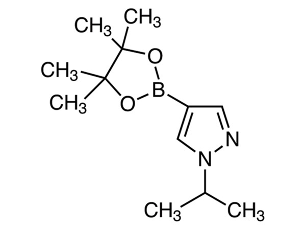 1-异丙基-4-（4,4,5,5-四甲基-1,3,2-二甲罗龙-2-基）-1H-吡唑