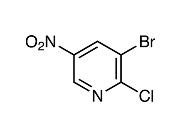 3-溴-2-氯-5-硝基吡啶