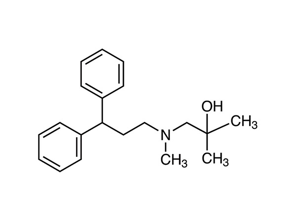 2，N-二甲基-N-（3,3-二苯基丙基）-1-Amino-2-丙醇